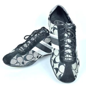 Coach *Jayme* Signature Monogram Sneakers